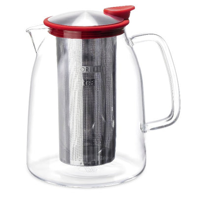 FORLIFE Mist Iced Tea Jug with Basket Infuser-68 oz