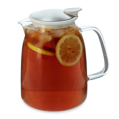 FORLIFE Mist Iced Tea Jug with Basket Infuser-68 oz