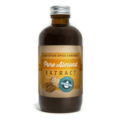 Alcohol Free - Pure Almond Flavor - Extracts - Red Stick Spice Company