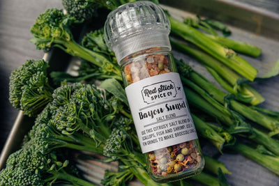 Bayou Sunset Salt Grinder