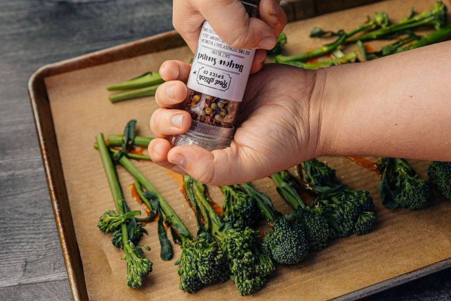 Bayou Sunset Salt Grinder