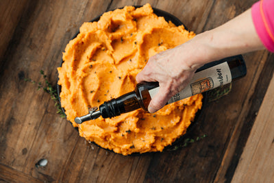 Bourbon White Balsamic Vinegar