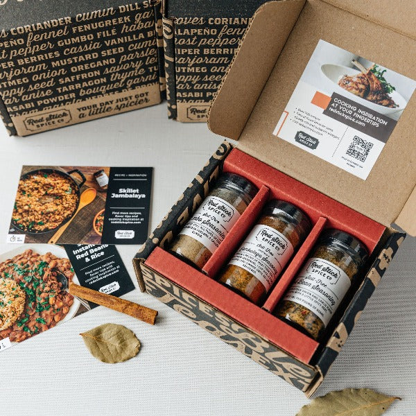 Corporate Gifts: South Louisiana Supper 3 Jar Box