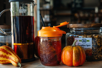 Pumpkin Spice Herbal Tea
