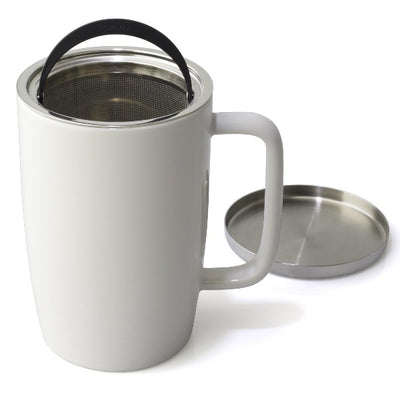 Dew Mug with Infuser & Lid 18oz - Teaware - Red Stick Spice Company