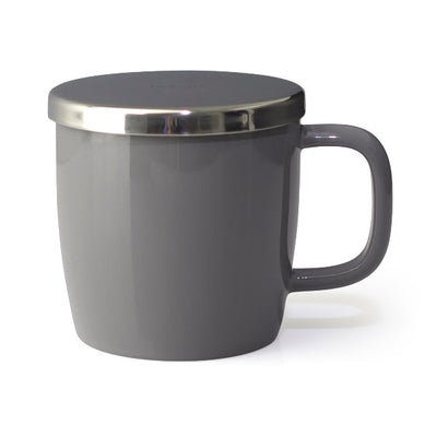 Small Dew Mug with Infuser & Lid 11oz - Teaware - Red Stick Spice Company