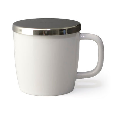 Small Dew Mug with Infuser & Lid 11oz - Teaware - Red Stick Spice Company