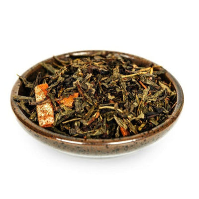 Figgy Pudding Green Tea