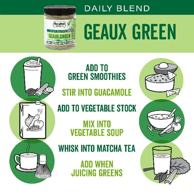 Geaux Green Daily Blend
