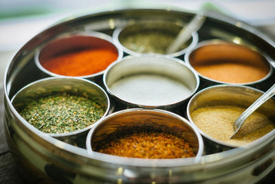 Masala Dabba Spice Tin - Premium_Spice and Tea Storage - Red Stick Spice Company