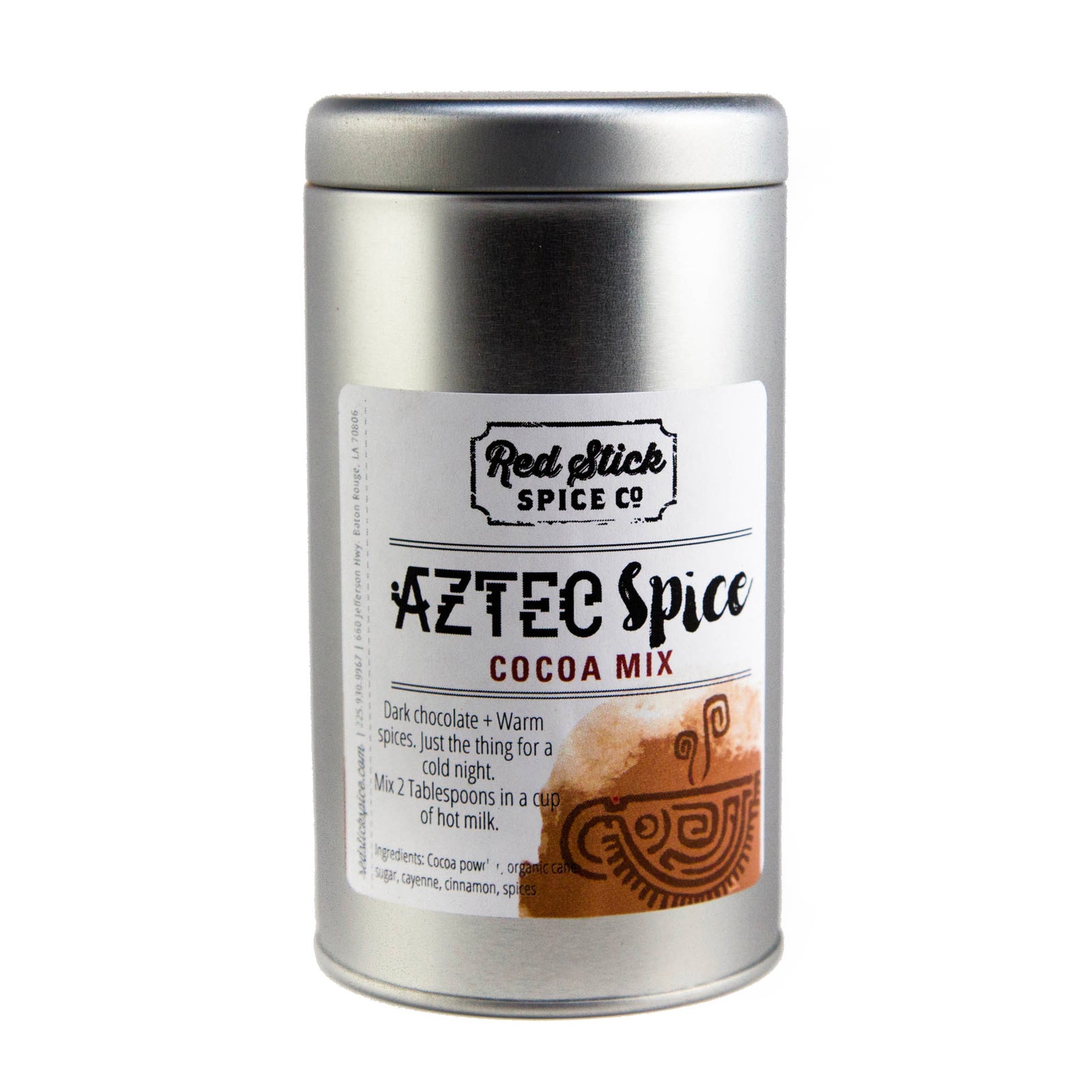 Aztec Spiced Cocoa - Premium_Louisiana Products - Red Stick Spice Company