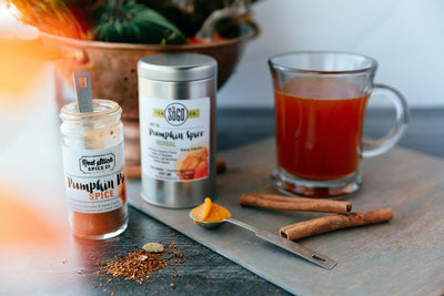 Pumpkin Spice Black Tea