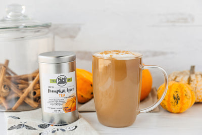 Pumpkin Spice Black Tea