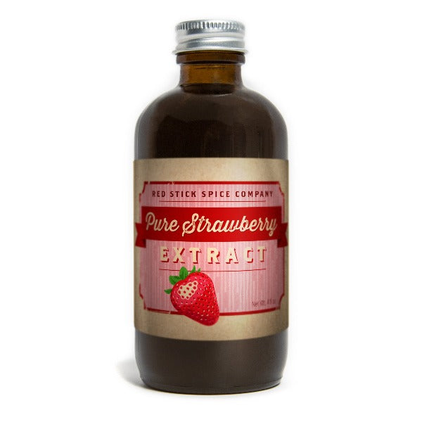 Pure Strawberry Extract - Extracts - Red Stick Spice Company