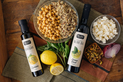 Lemon White Balsamic Vinegar