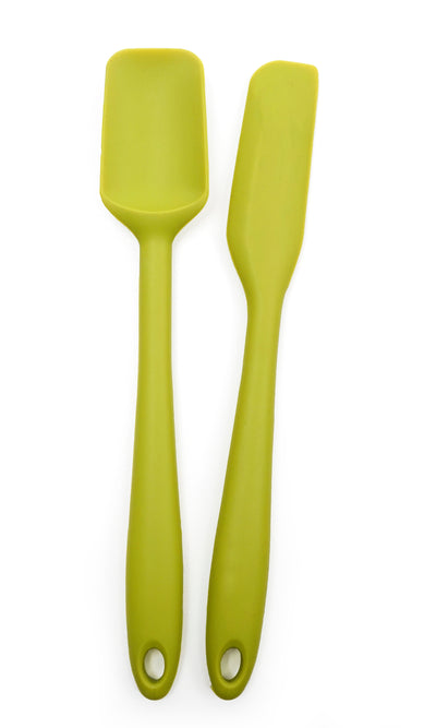 Silicone Two Piece Mini Spatula Set