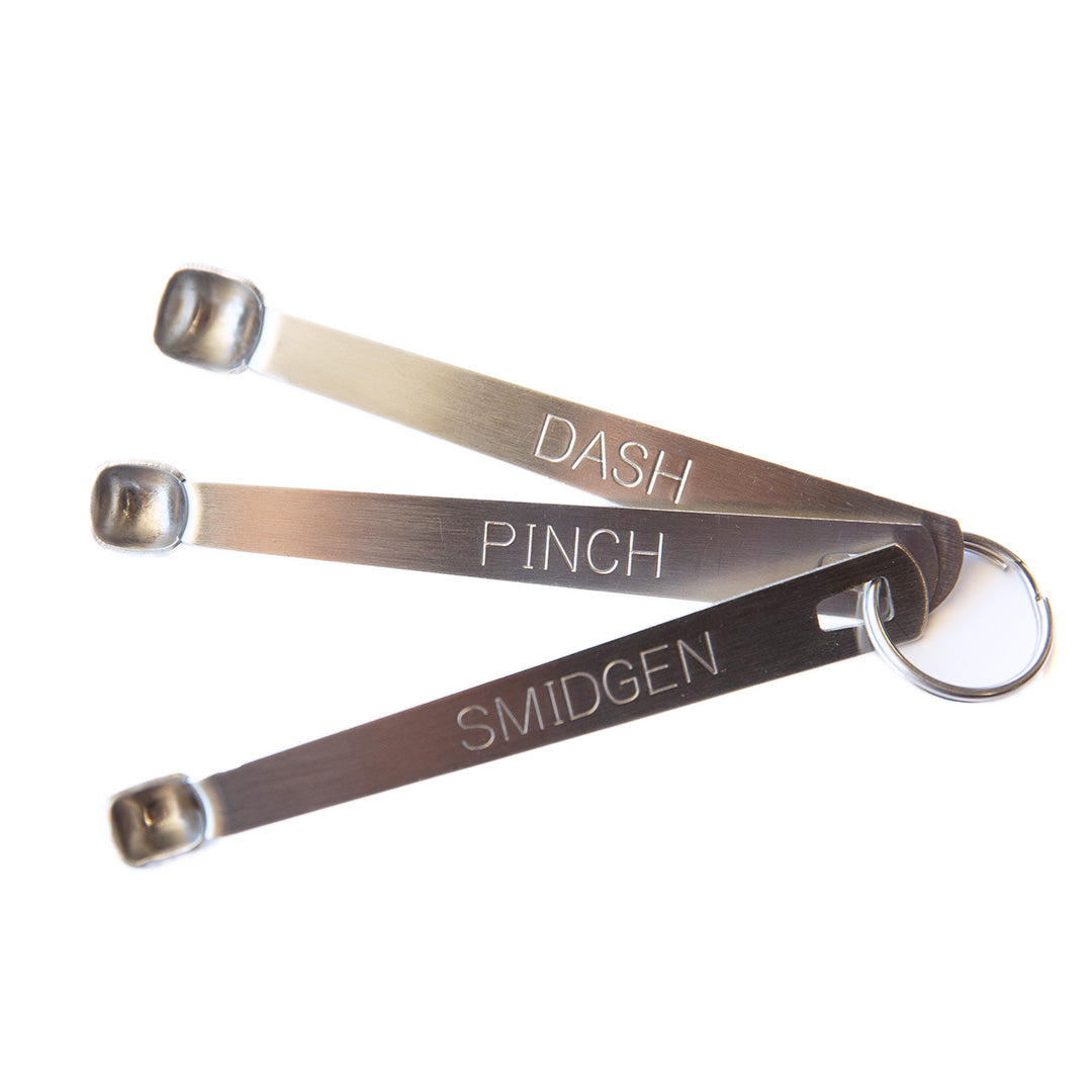 Smidgen Measuring Spoon Set - Accessories - Red Stick Spice Company