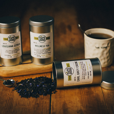 Tea Tins & Canisters