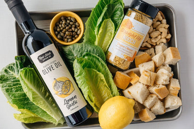 Lemon Garlic Extra Virgin Olive Oil