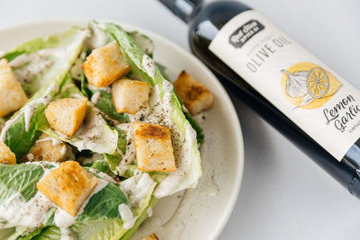 Lemon Garlic Extra Virgin Olive Oil