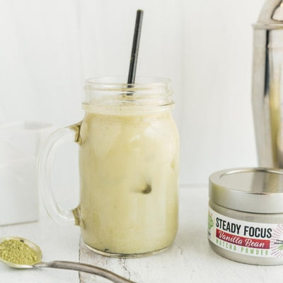 Steady Focus Vanilla Matcha