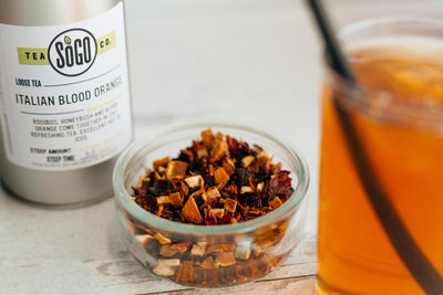 Italian Blood Orange Herbal Tea