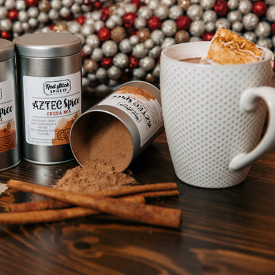 Aztec Spiced Cocoa - Premium_Louisiana Products - Red Stick Spice Company
