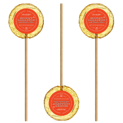 Honey Lollipops