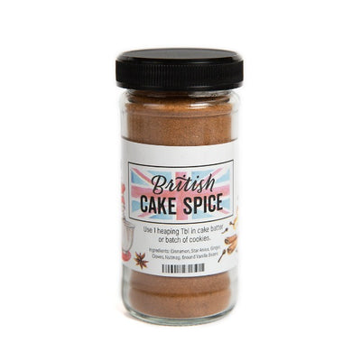 British Cake Spice