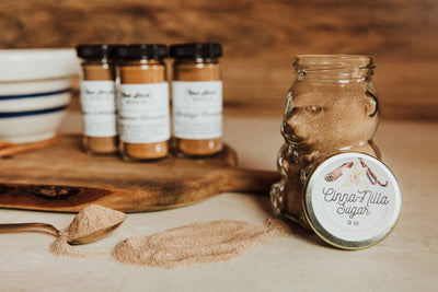Cinna Nilla Sugar - Spice Blends - Red Stick Spice Company
