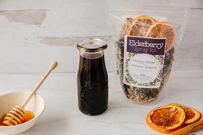 Elderberry Syrup Kit