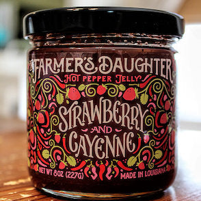 Farmer's Daughter Pepper Jelly - Louisiana Products - Red Stick Spice Company