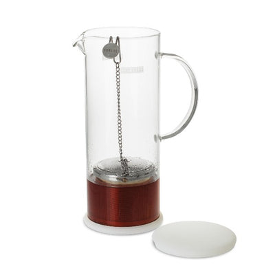 Lucent Tea Jug with Capsule Infuser - Teaware - Red Stick Spice Company