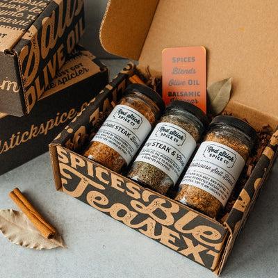 Steak Night Box Seasoning Gift Box