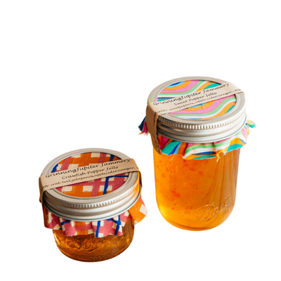 Grinning Jupiter Jammery Pepper Jellies