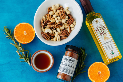 Guidry Organic Farms 100% Virgin Pecan Oil