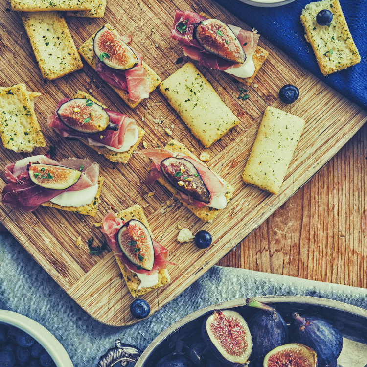 Holiday Cocktail Canapes