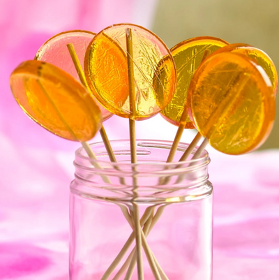 Honey Lollipops