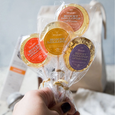Honey Lollipops