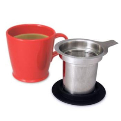 Stainless Steel Extra Fine Tea Infuser - Affordable_Teaware - Red Stick Spice Company