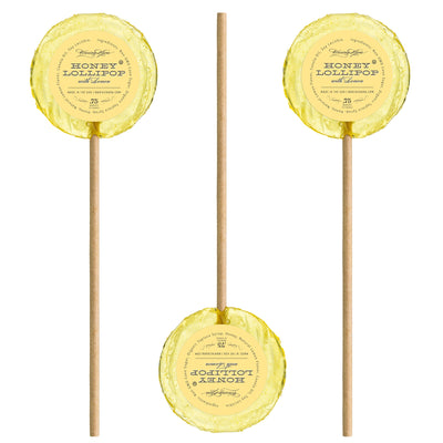 Honey Lollipops