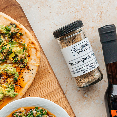 Mojave Garlic Pepper Rub