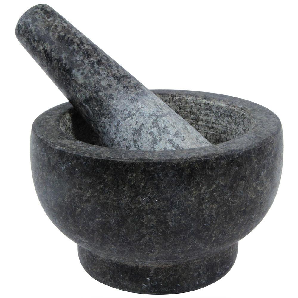 Granite Mortar and Pestle