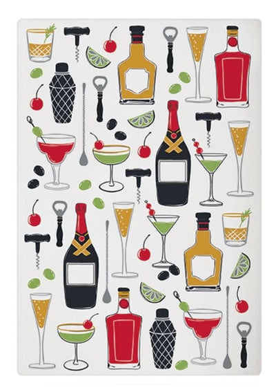 Mu Kitchen Oversized Kitchen Towels, Fun Patterns