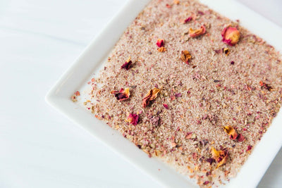 Rose Petal Sugar