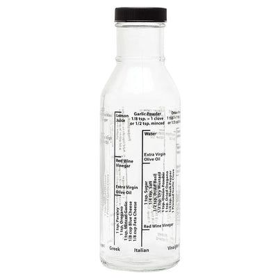 Salad Dressing Bottle - Accessories - Red Stick Spice Company