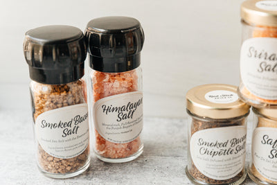 Smoked Bacon Sea Salt