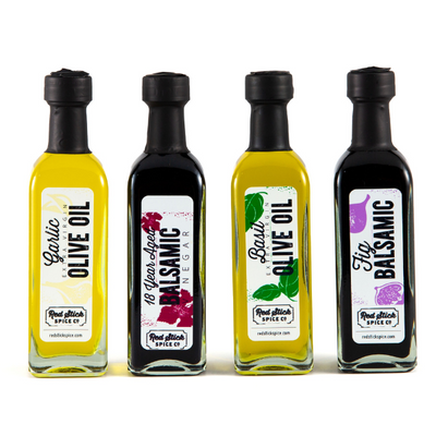 Mini Bottle Extra Virgin Olive Oil or Balsamic