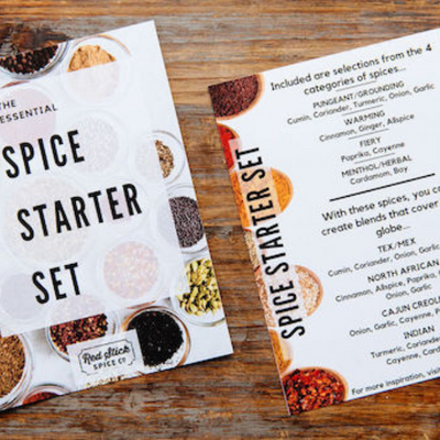 The Essential Spice Starter Set