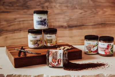 Vanilla Bean Sugar - Premium_Spices - Red Stick Spice Company